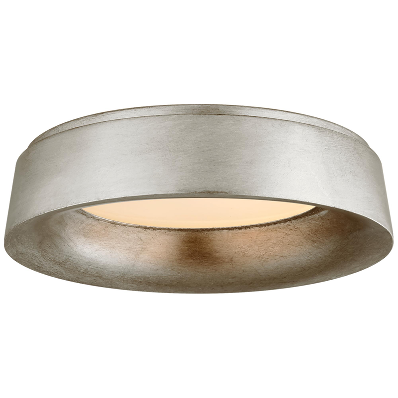 Barbara Barry Halo 17 Inch 1 Light LED Flush Mount by Visual Comfort Signature Collection