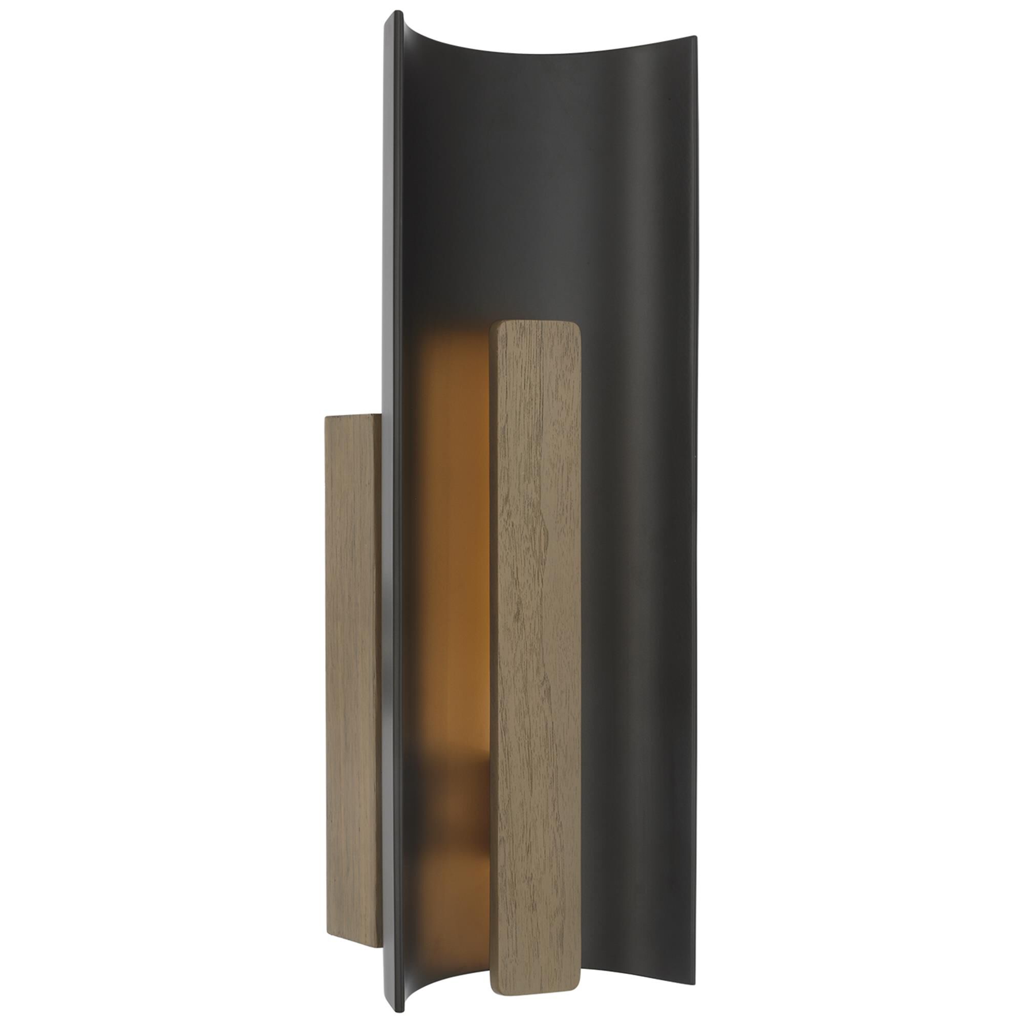 Shown in Matte Carbon And Warm Walnut finish