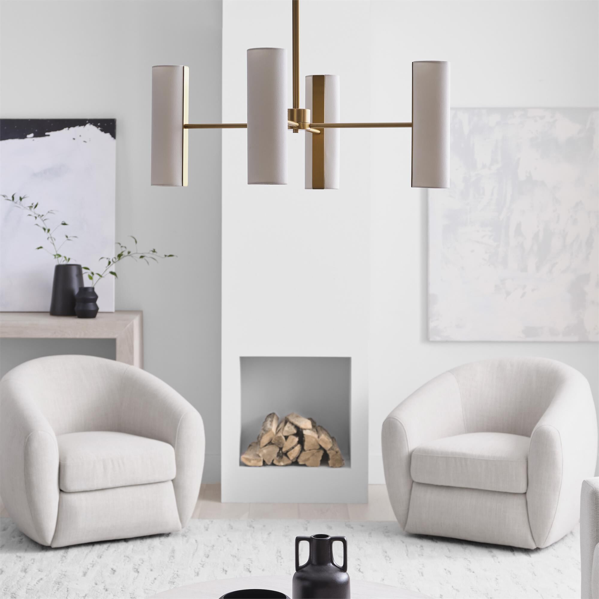 Drew & Jonathan Capalino Medium Chandelier,
