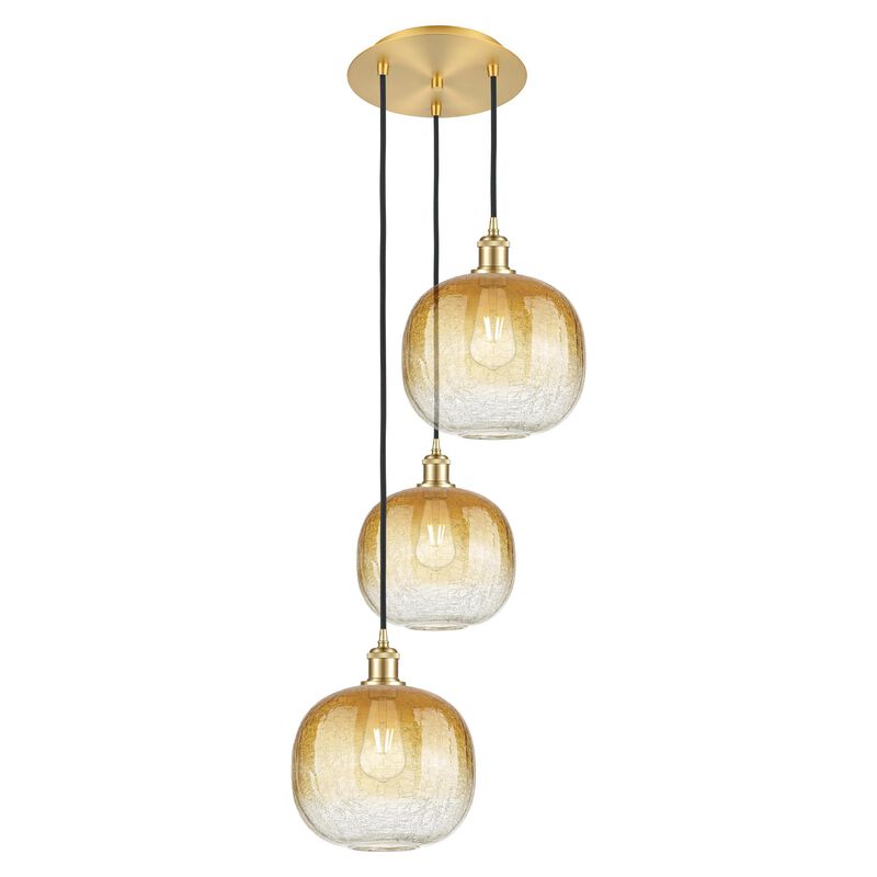 Bruno Marashlian Brookhaven Sphere Multi Light Pendant by Innovations Lighting