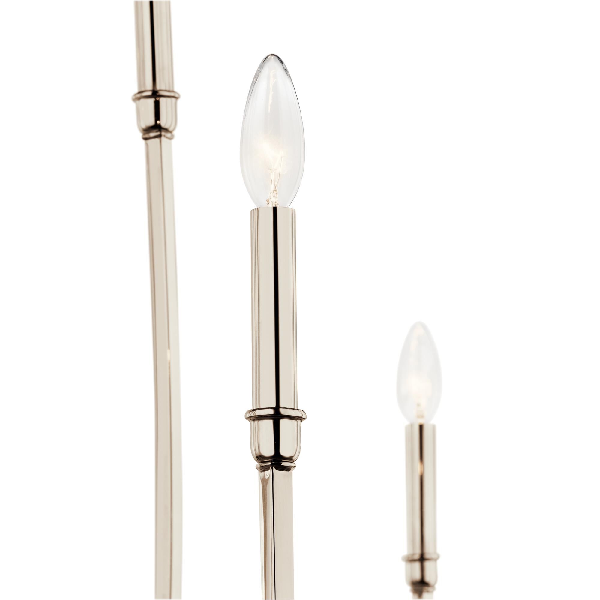 Malene 45 Inch Chandelier,