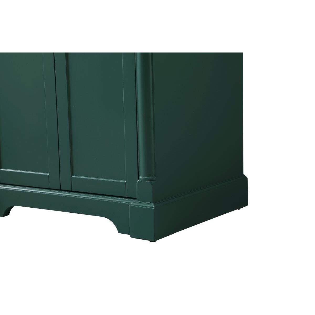 Shown in Green finish