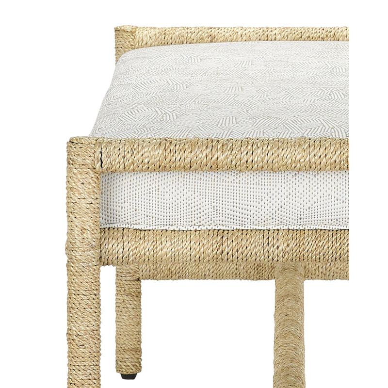Olisa Bench by Currey and Company