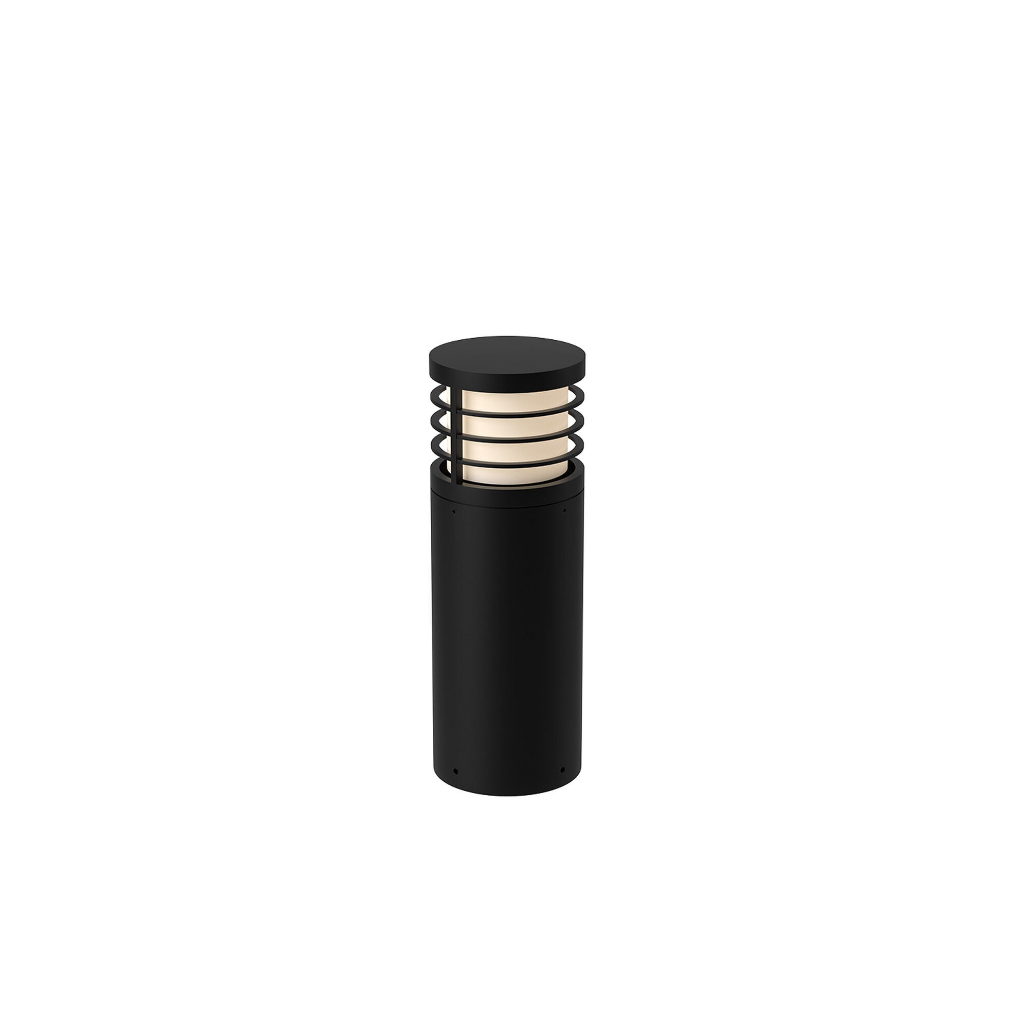Shown in Black finish