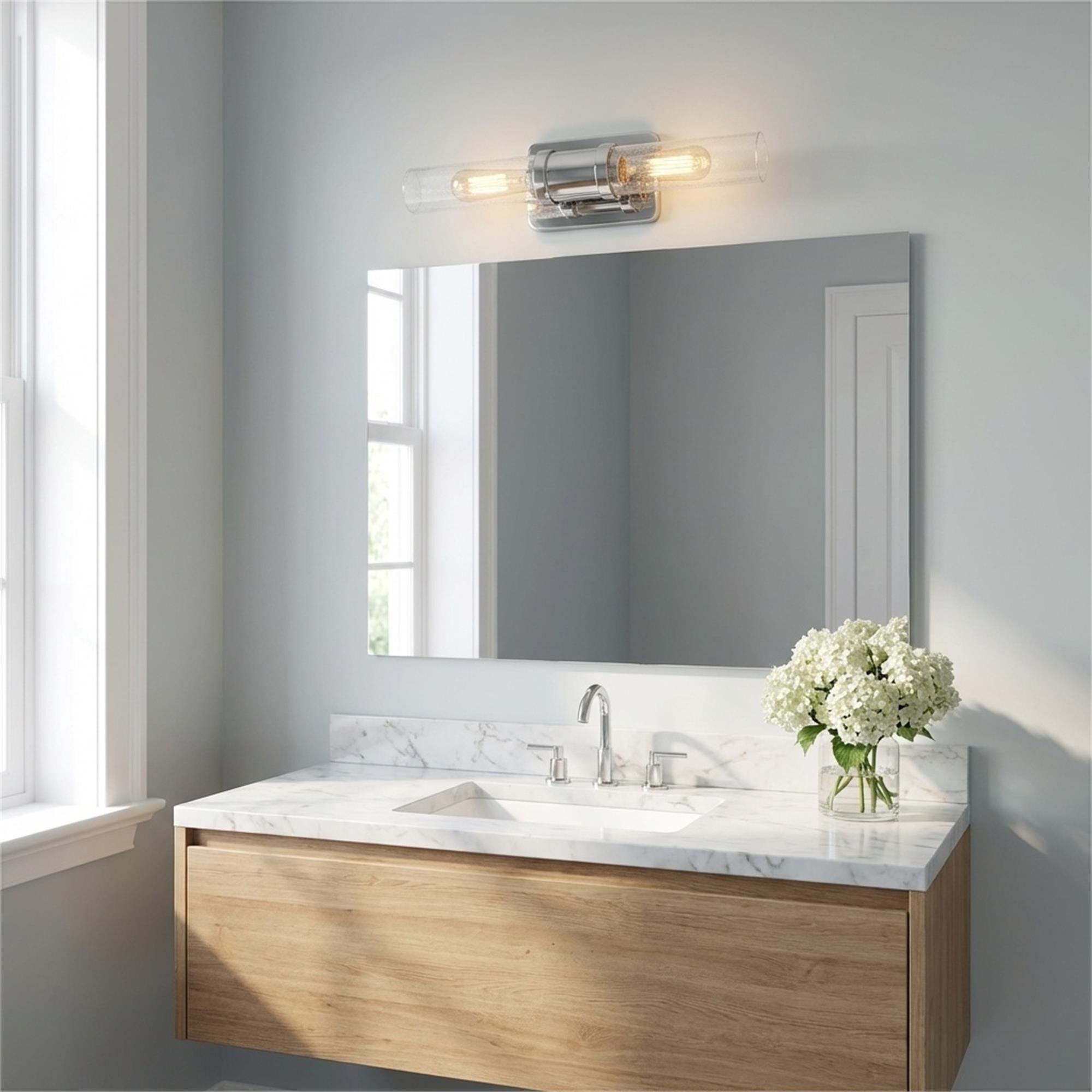 Sean Lavin Keaton 16 Inch 2 Light Bath Vanity Light,