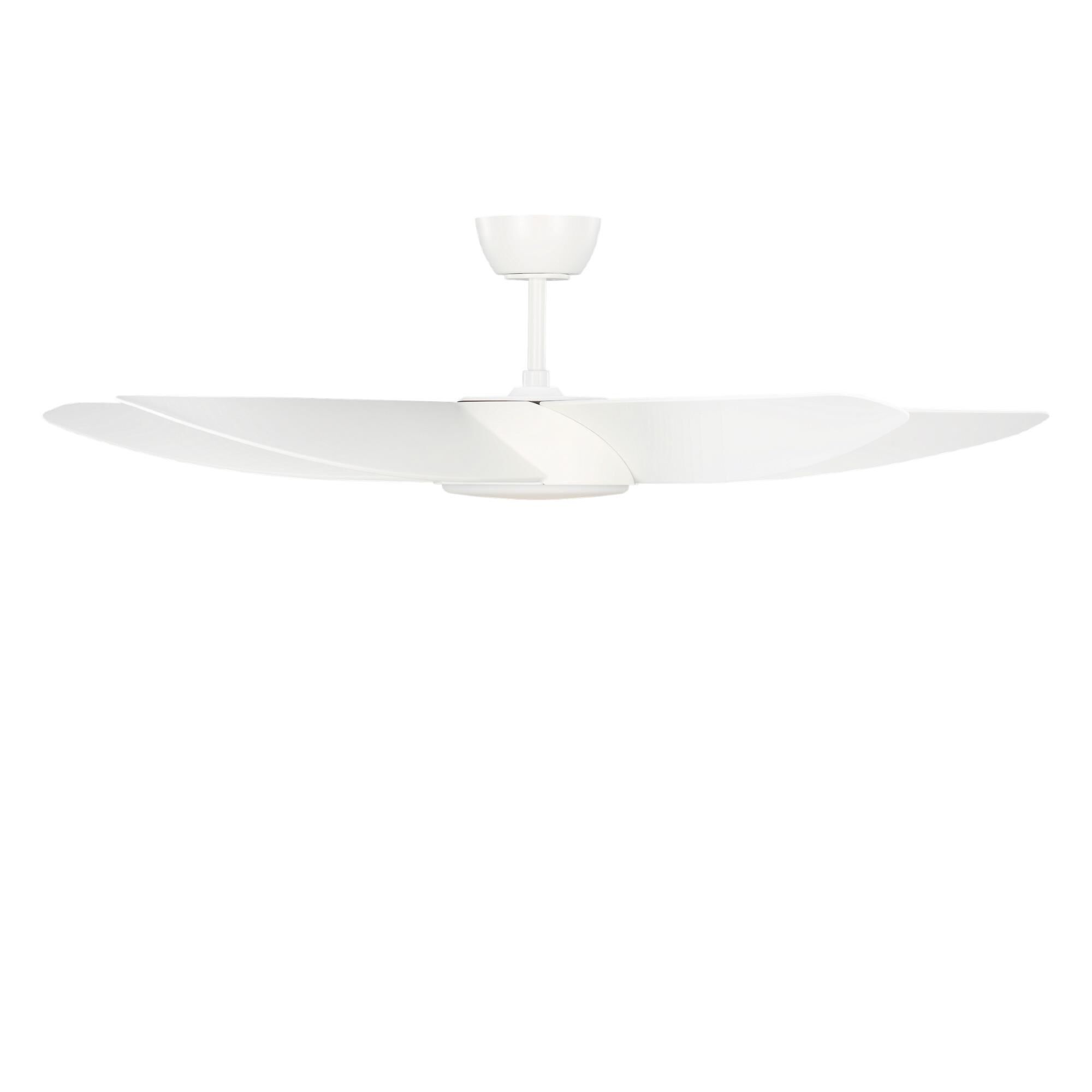 Shown in Matte White finish