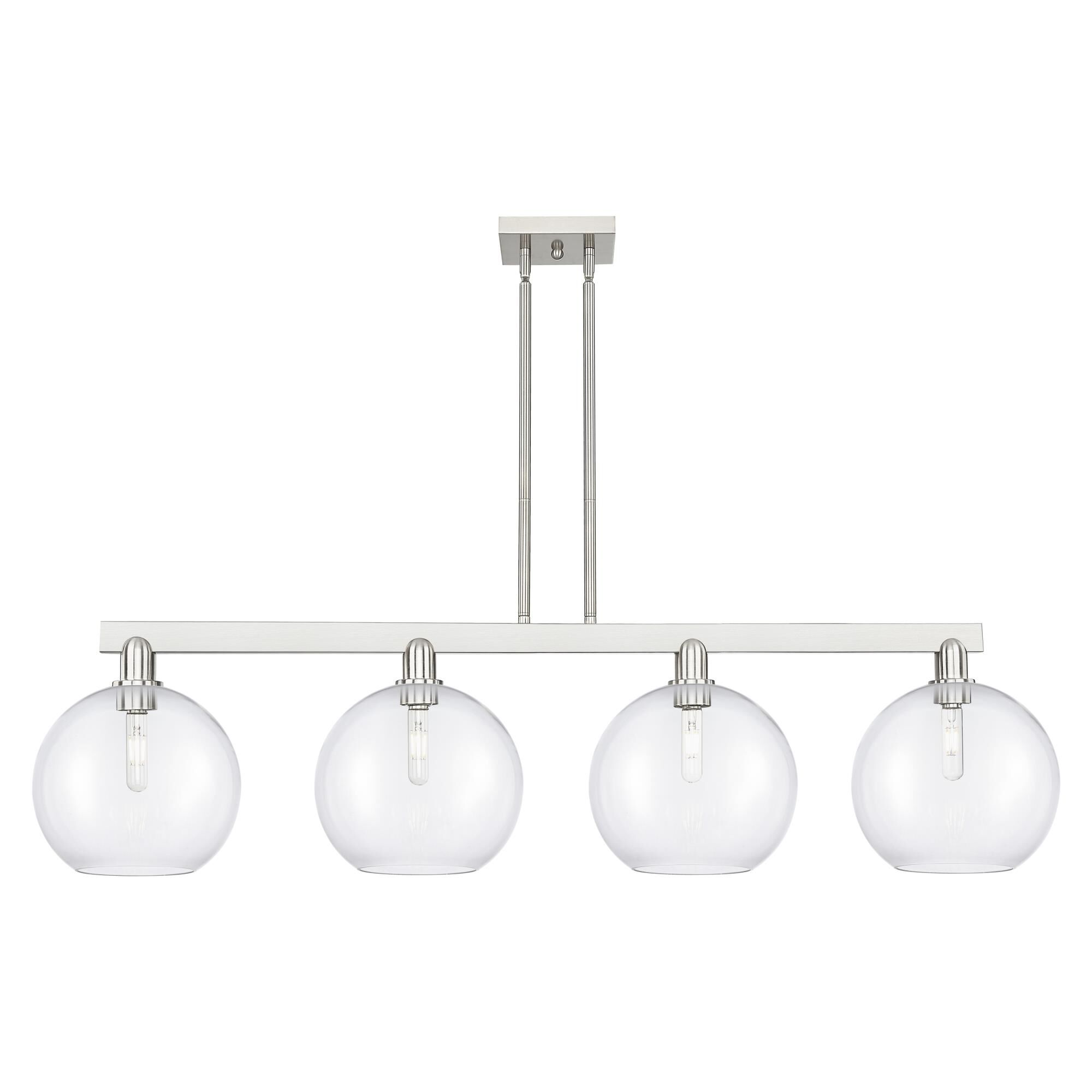 Bruno Marashlian Athens 53 Inch Linear Suspension Light by Innovations Lighting