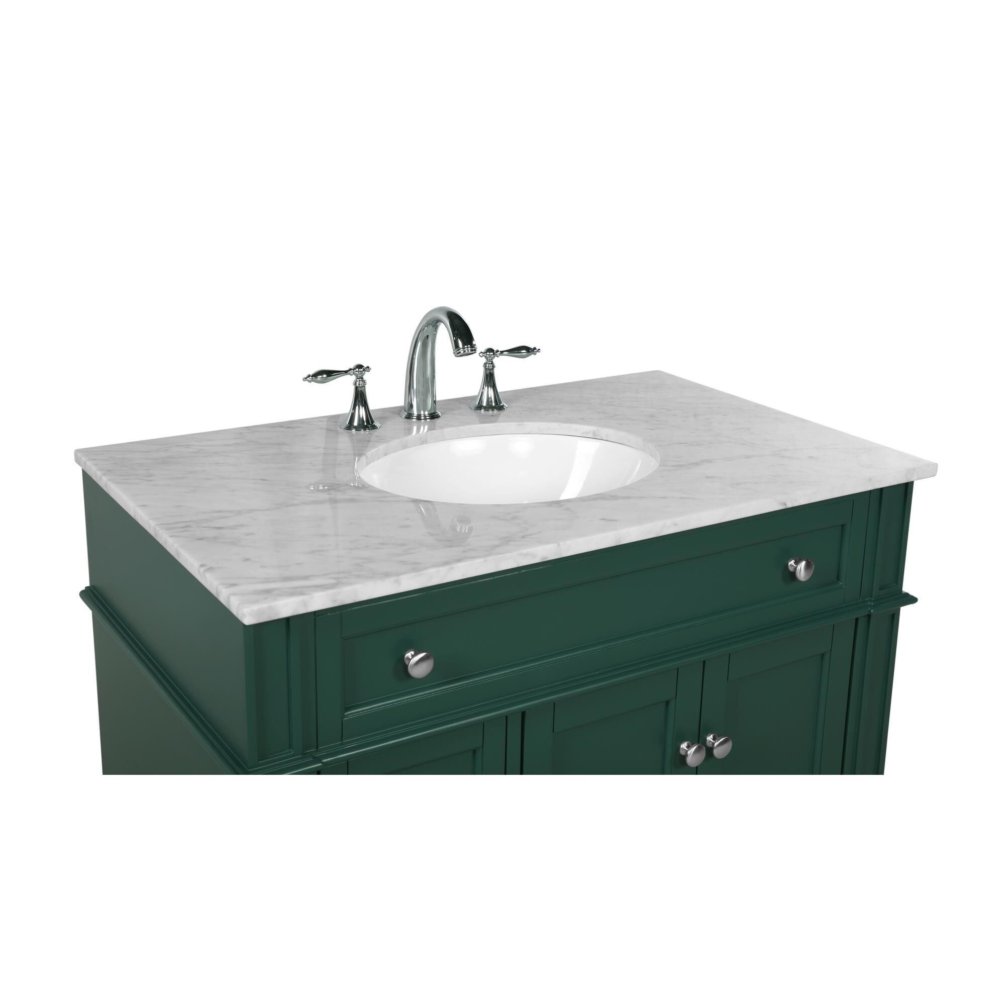 Park Avenue Bath Vanity by Elegant Decor