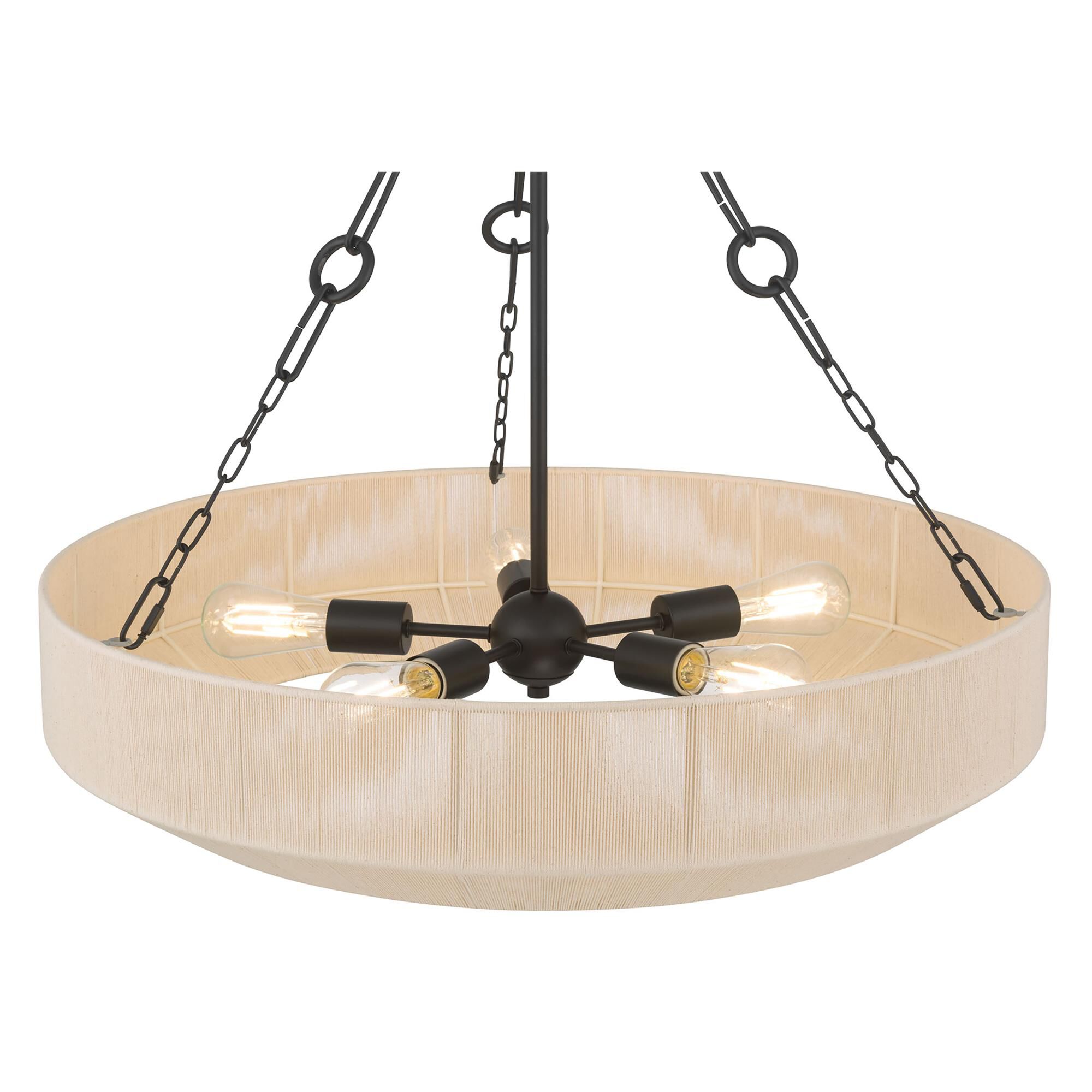 Tresselle 28 Inch Chandelier by Millennium Lighting