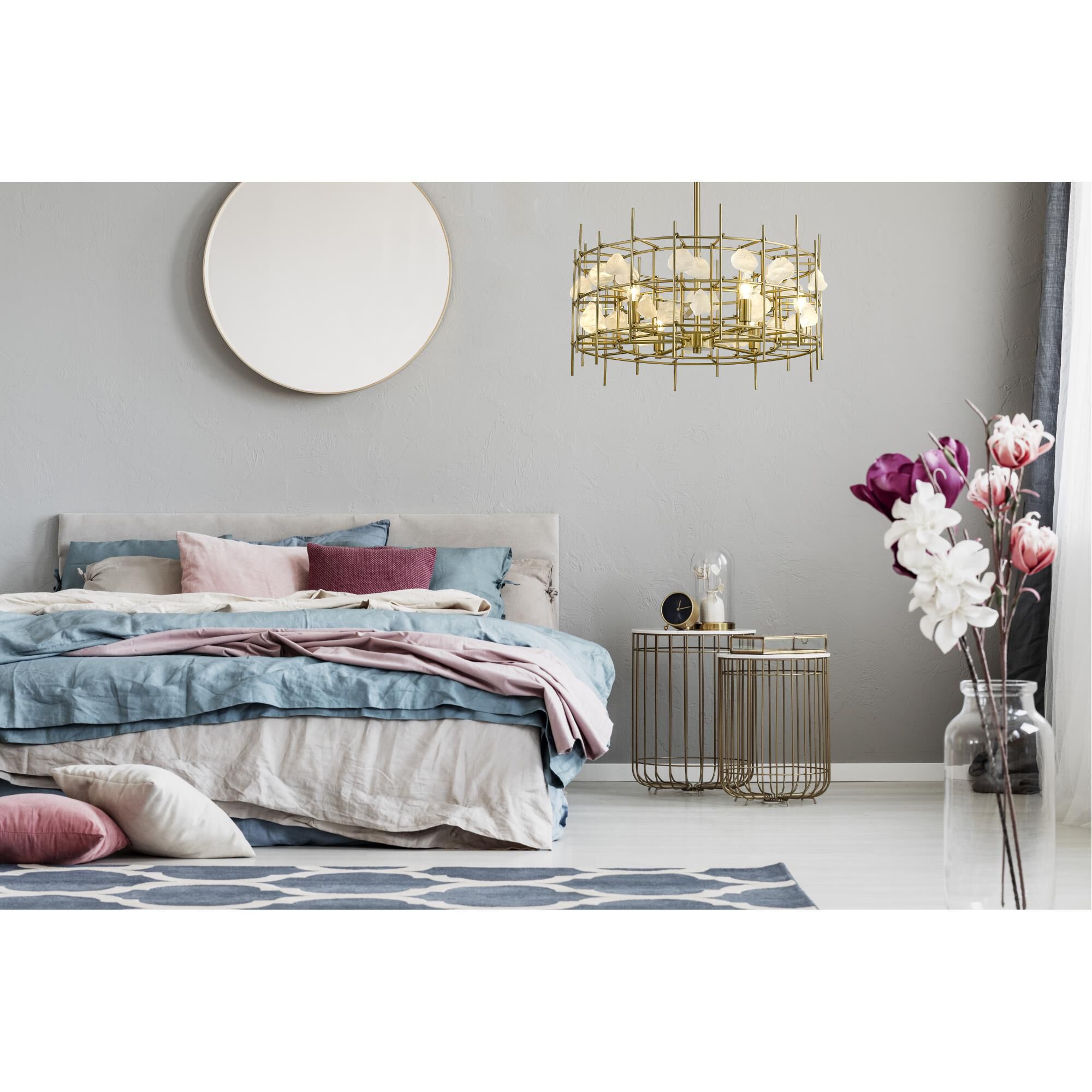 Garroway 24 Inch 6 Light Chandelier by Z-Lite