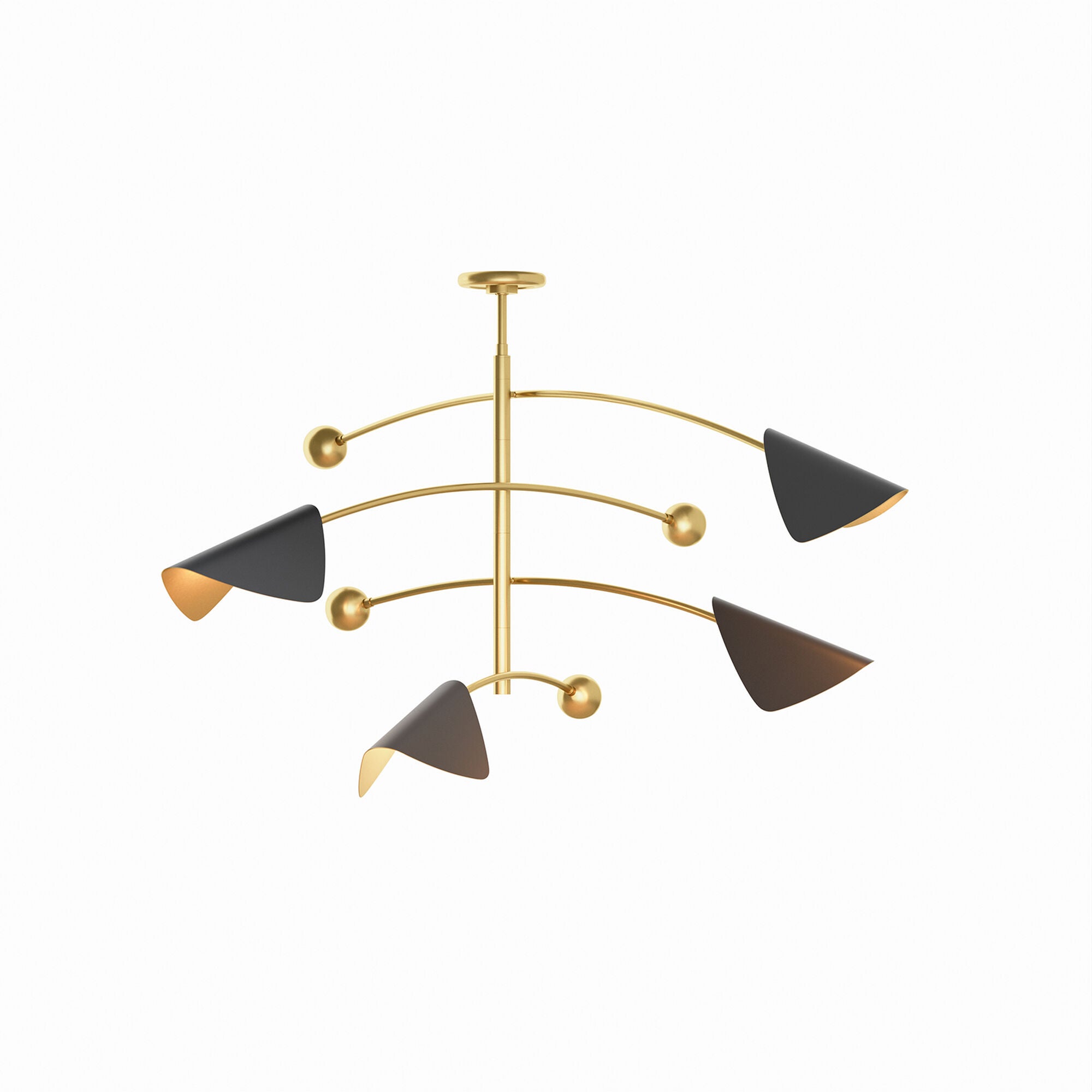 Eclipse Large Linear Chandelier,