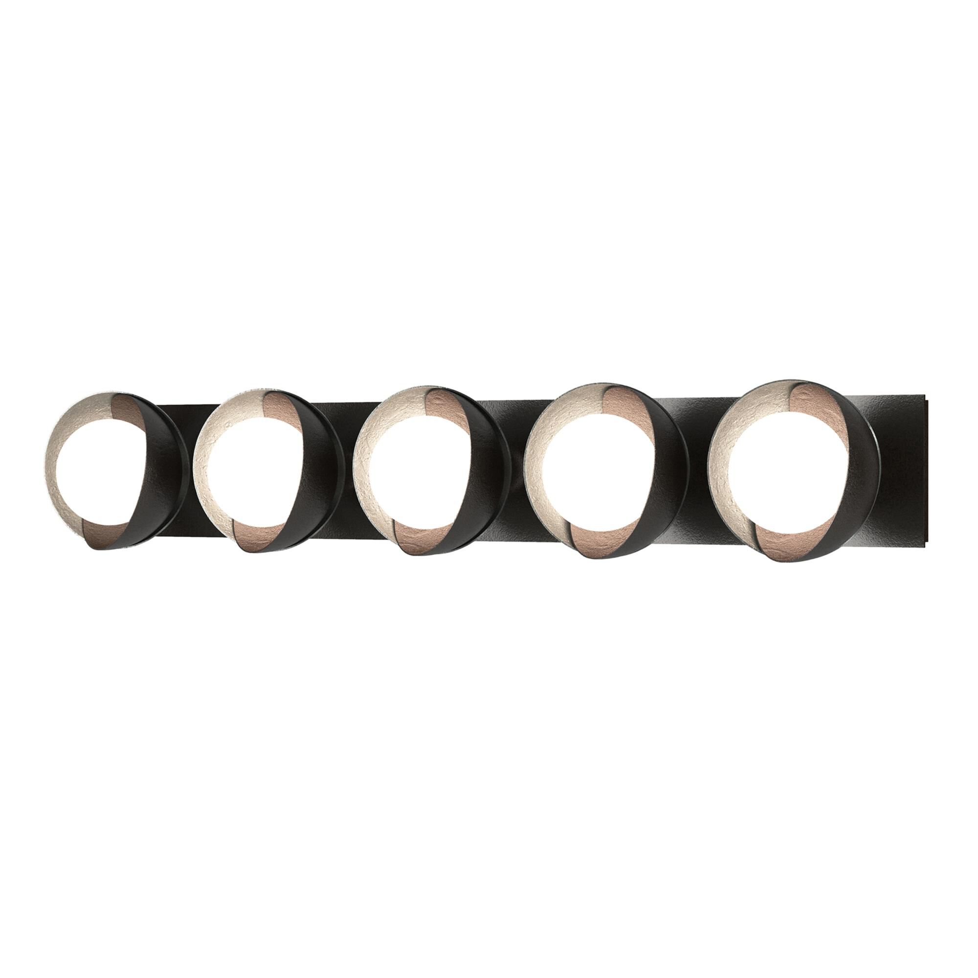Shown in Oil Rubbed Bronze finish and Opal glass and Vintage Platinum (82) accent