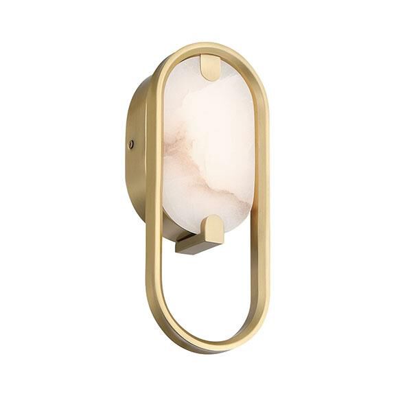 Noga 11 Inch Wall Sconce by Eurofase Lighting