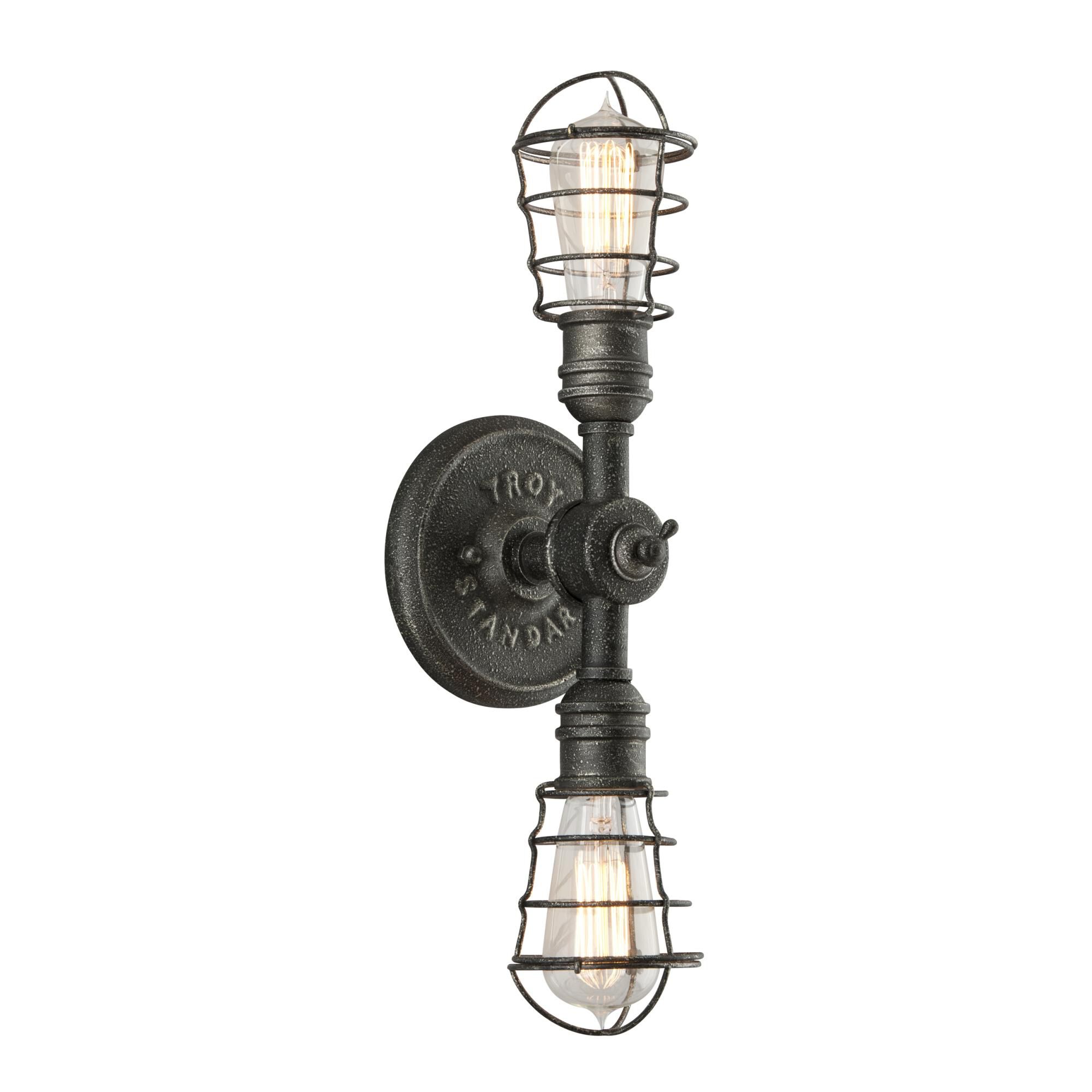 Conduit 6 Inch Wall Sconce,