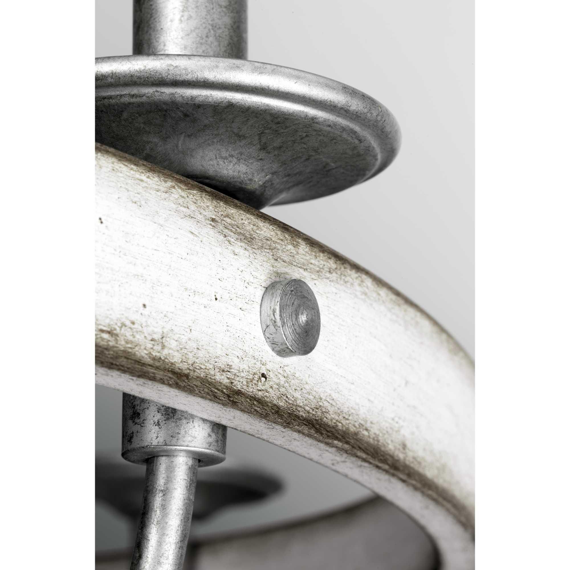 Shown in Galvanized Finish finish