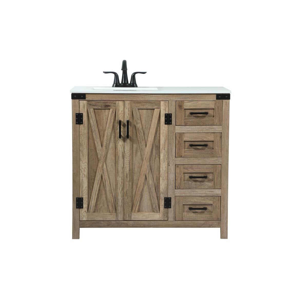 Grant Bath Vanity by Elegant Decor