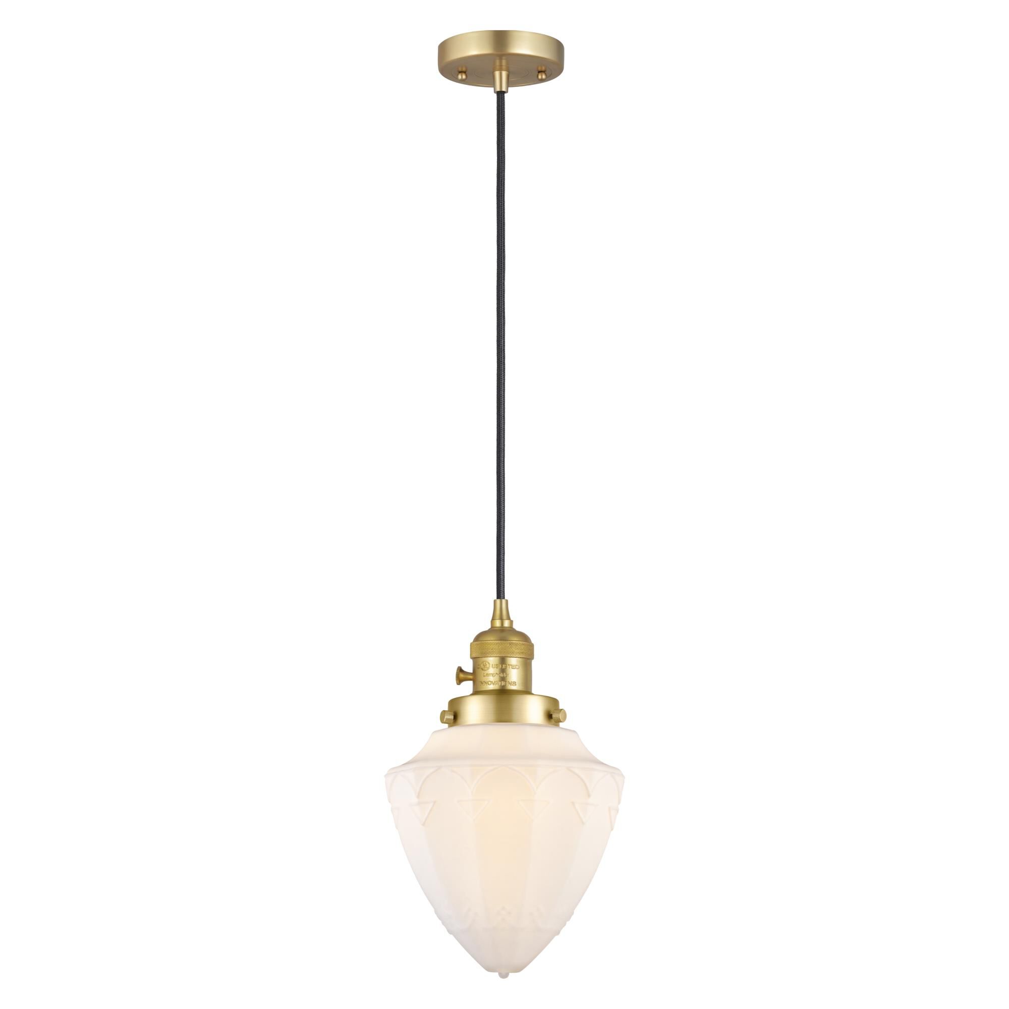 Bullet Mini Pendant by Innovations Lighting