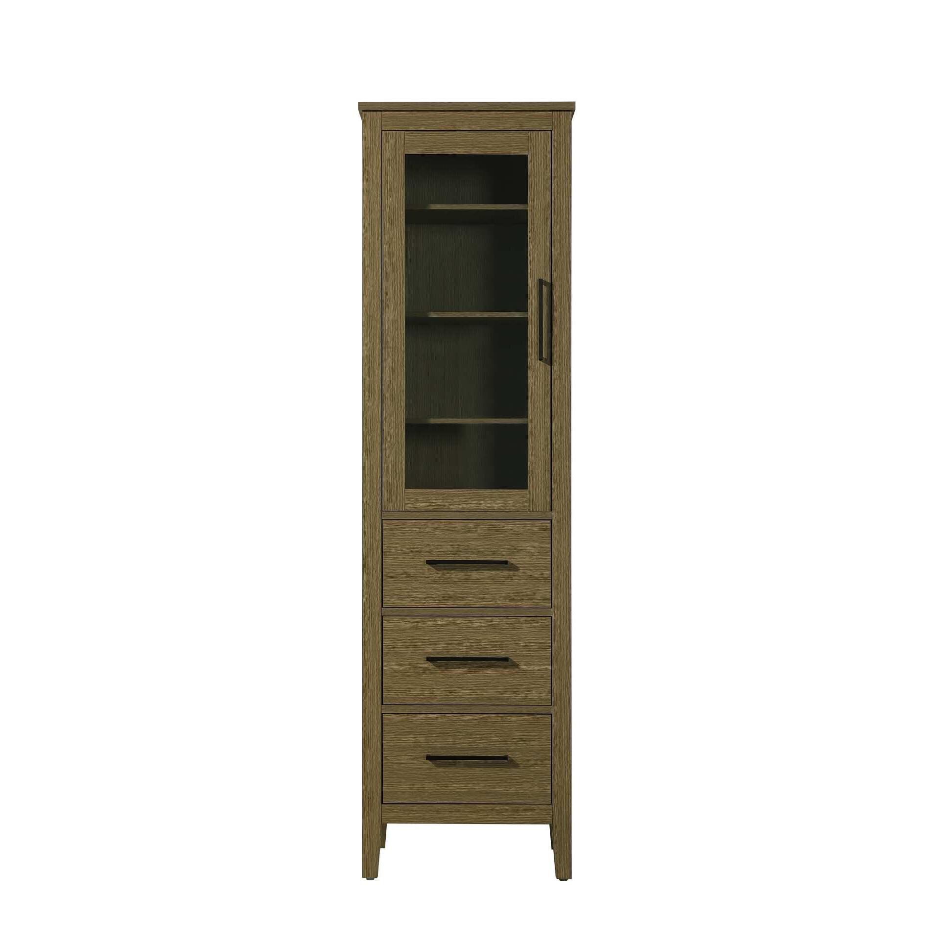 Millie 72 Inch Storage Cabinet by Elegant Decor