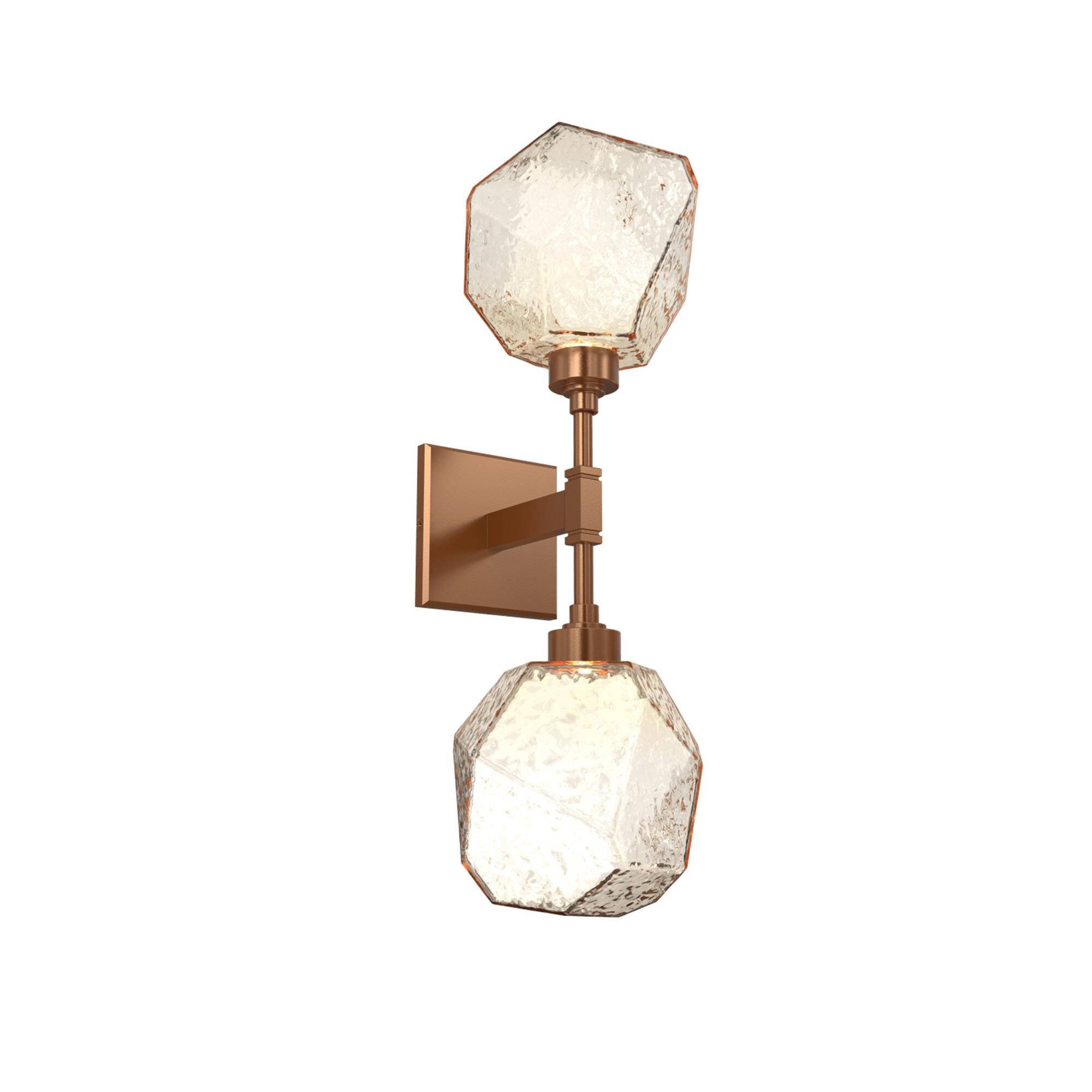 Gem 21 Inch LED Wall Sconce by Hammerton Studio