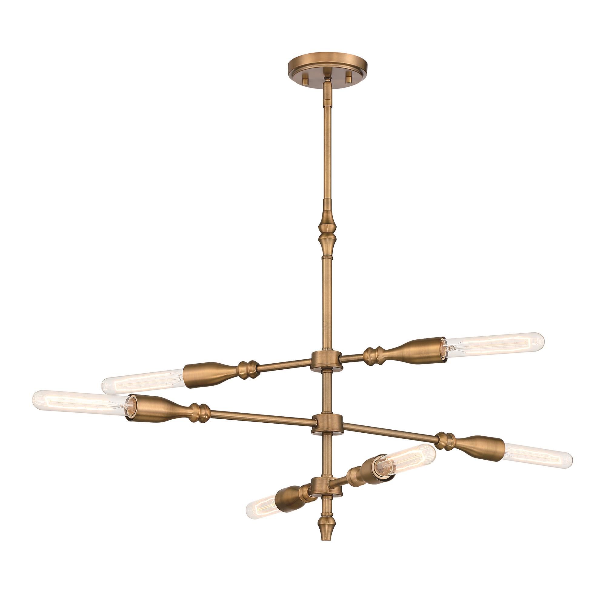 Shown in Old Satin Brass finish