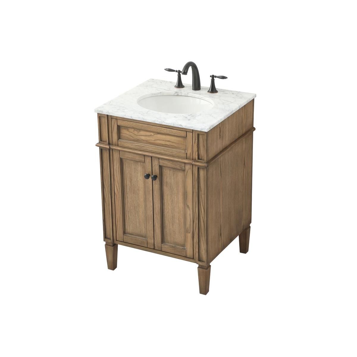 Shown in Driftwood finish