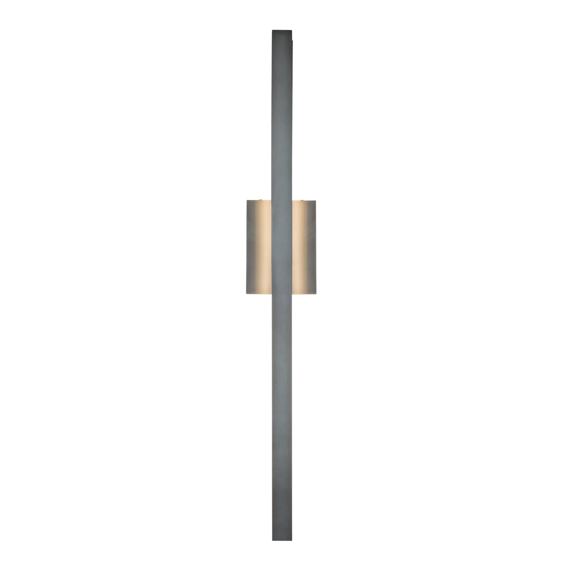 Hubbardton Forge Edge 31 Inch Tall LED Outdoor Wall Light