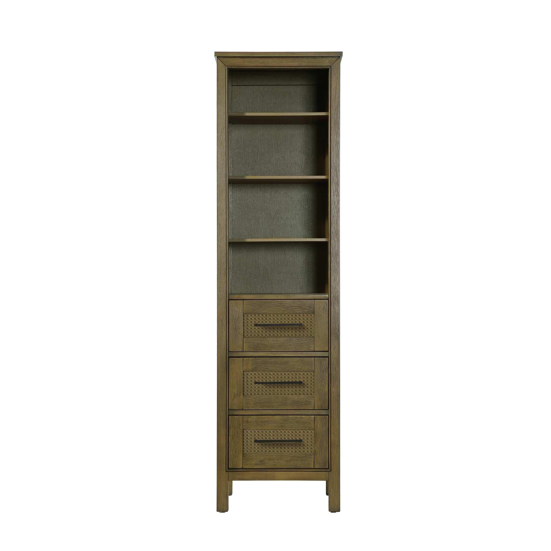 Alina 72 Inch Storage Cabinet by Elegant Decor