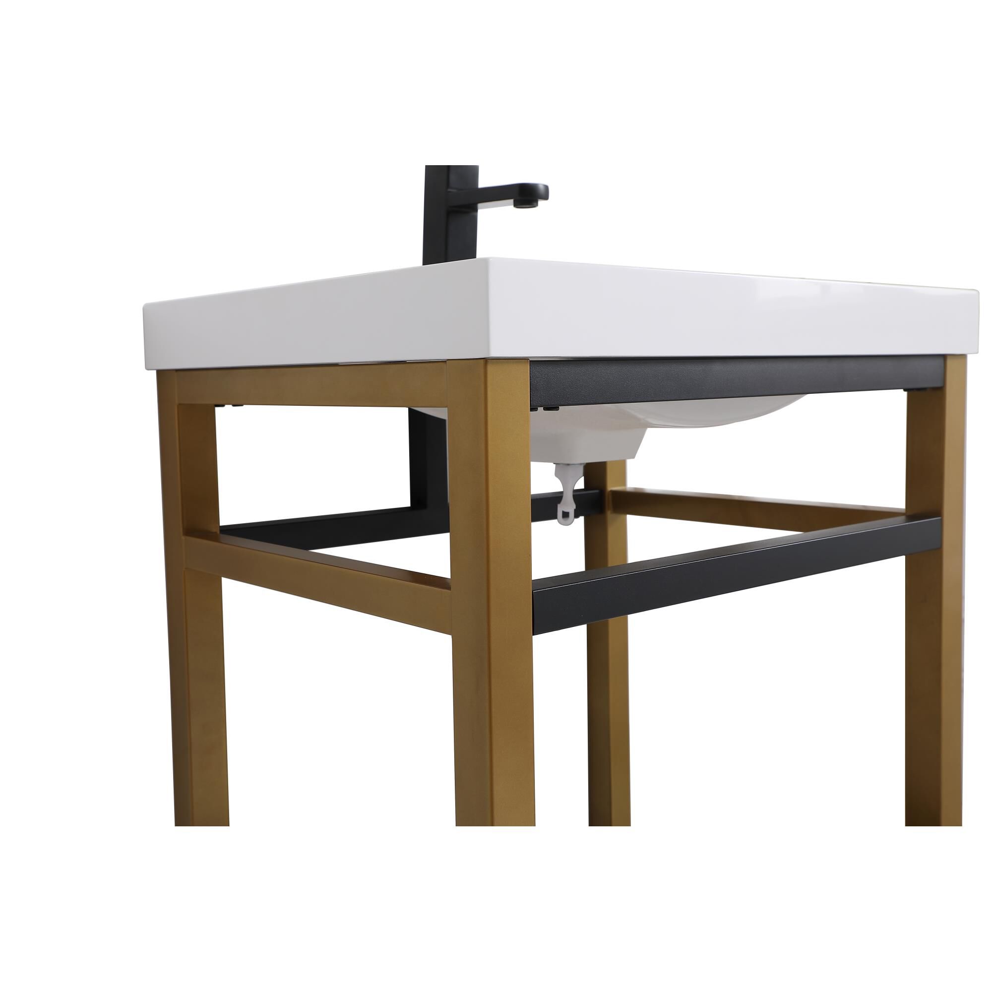 Shown in Golden Black finish