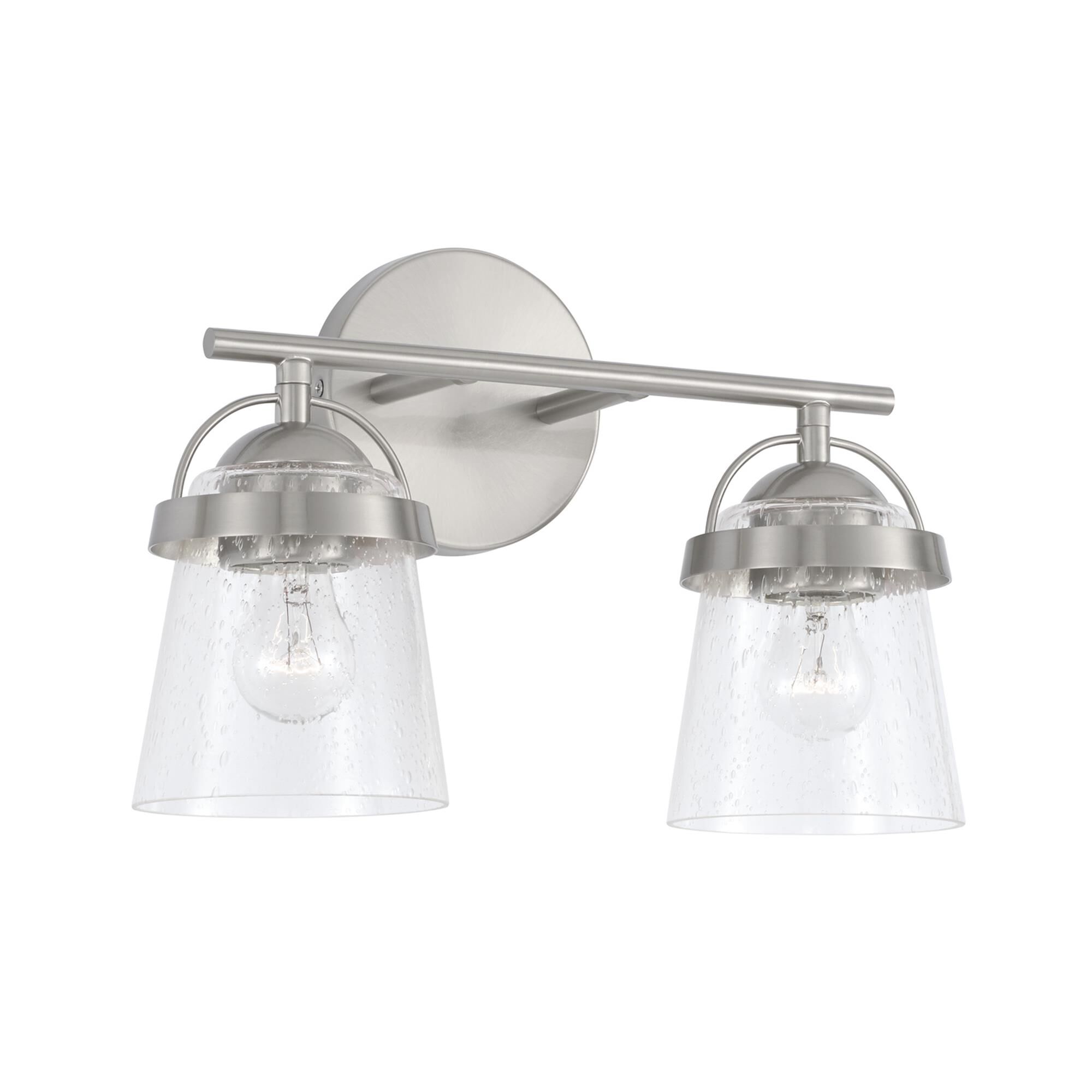 Madison 14 Inch 2 Light Bath Vanity Light by Capital Lighting Fixture Company