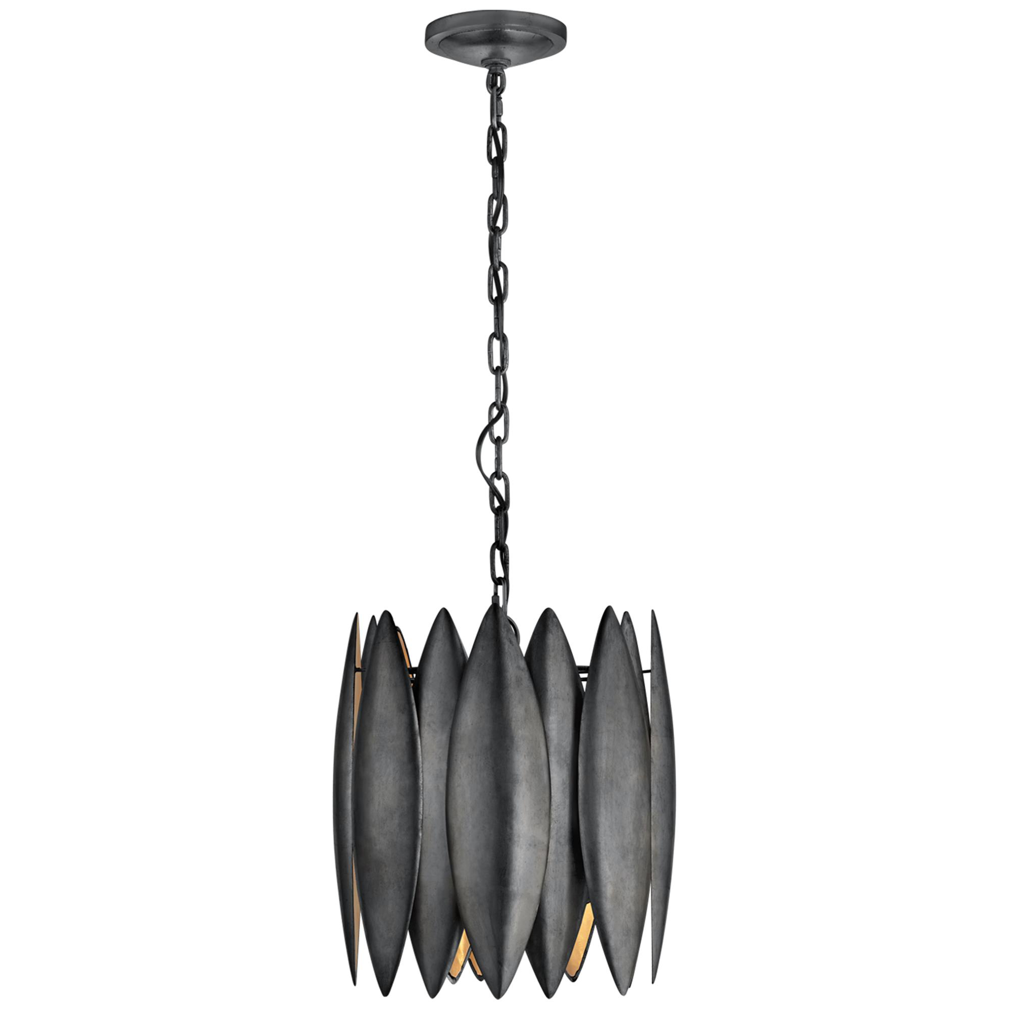 Shown in Aged Iron finish