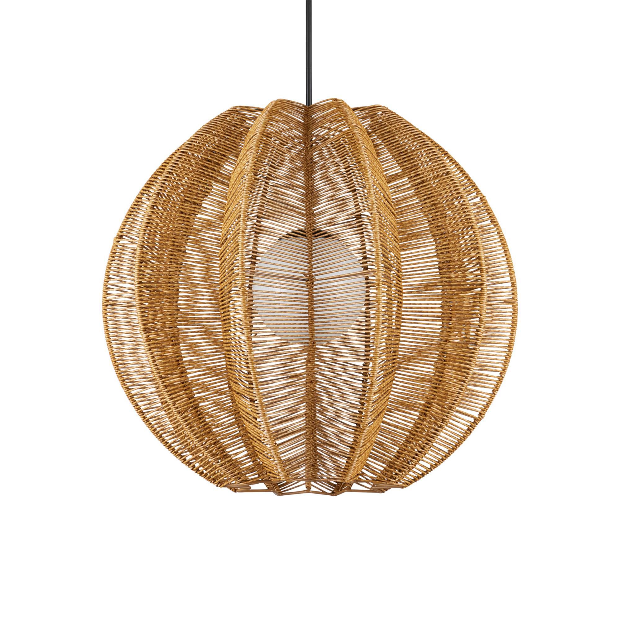 Barbary 33 Inch Outdoor Hanging Lantern,