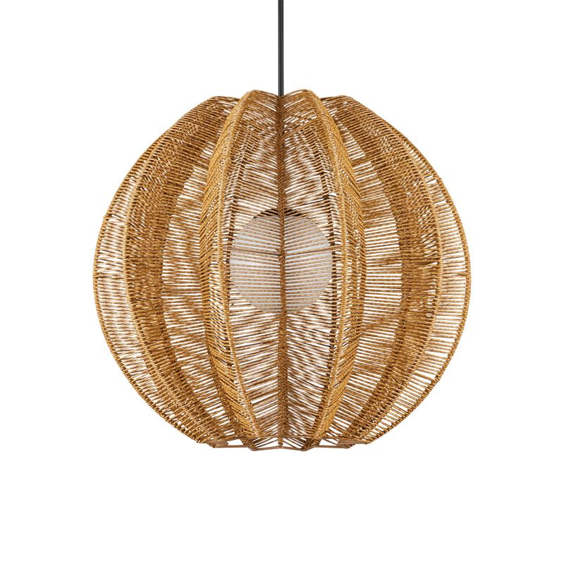 Barbary 33 Inch Outdoor Hanging Lantern by Currey and Company