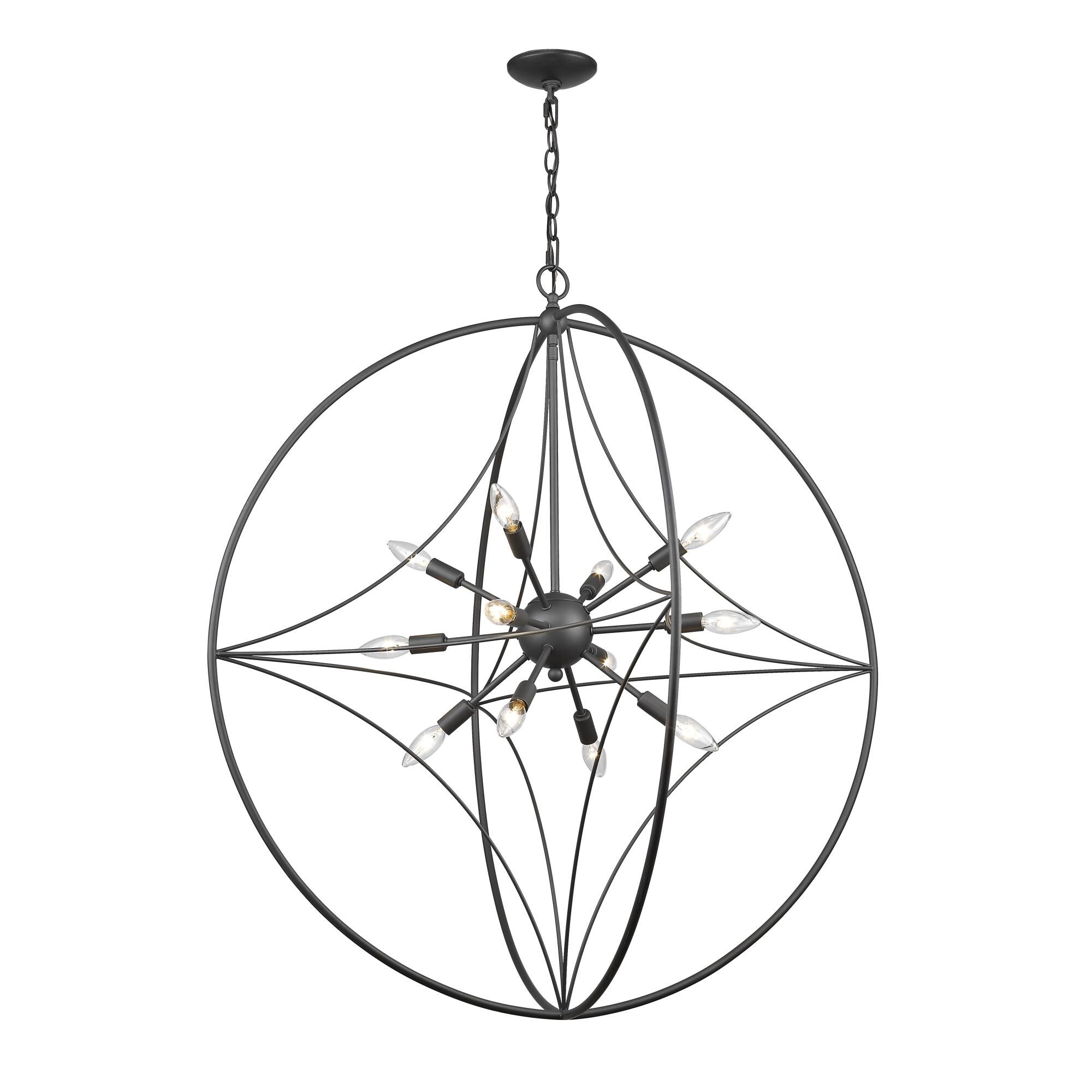 Shown in Bronze finish and Steel glass and Steel shade