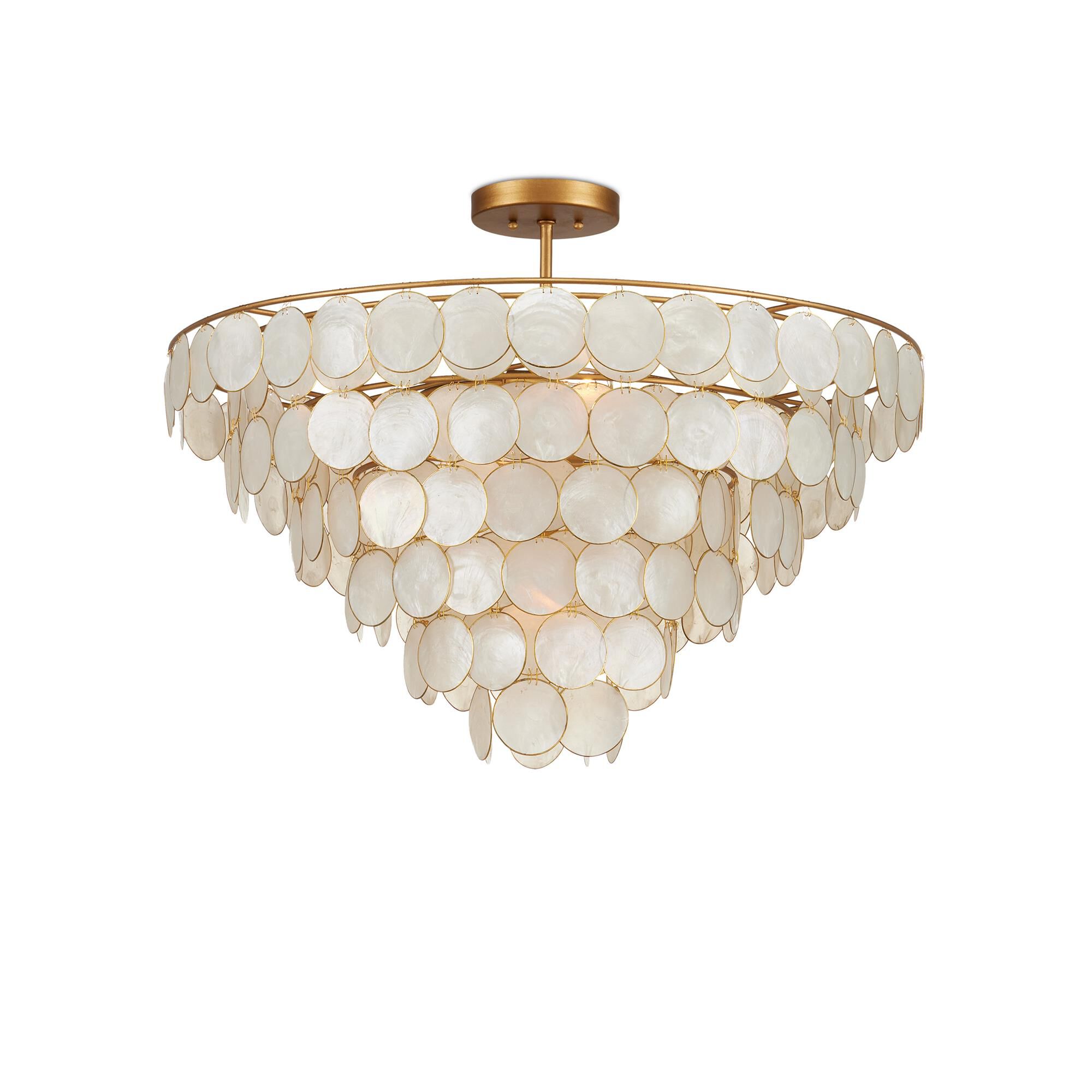 Shown in Natural and Contemporary Gold finish