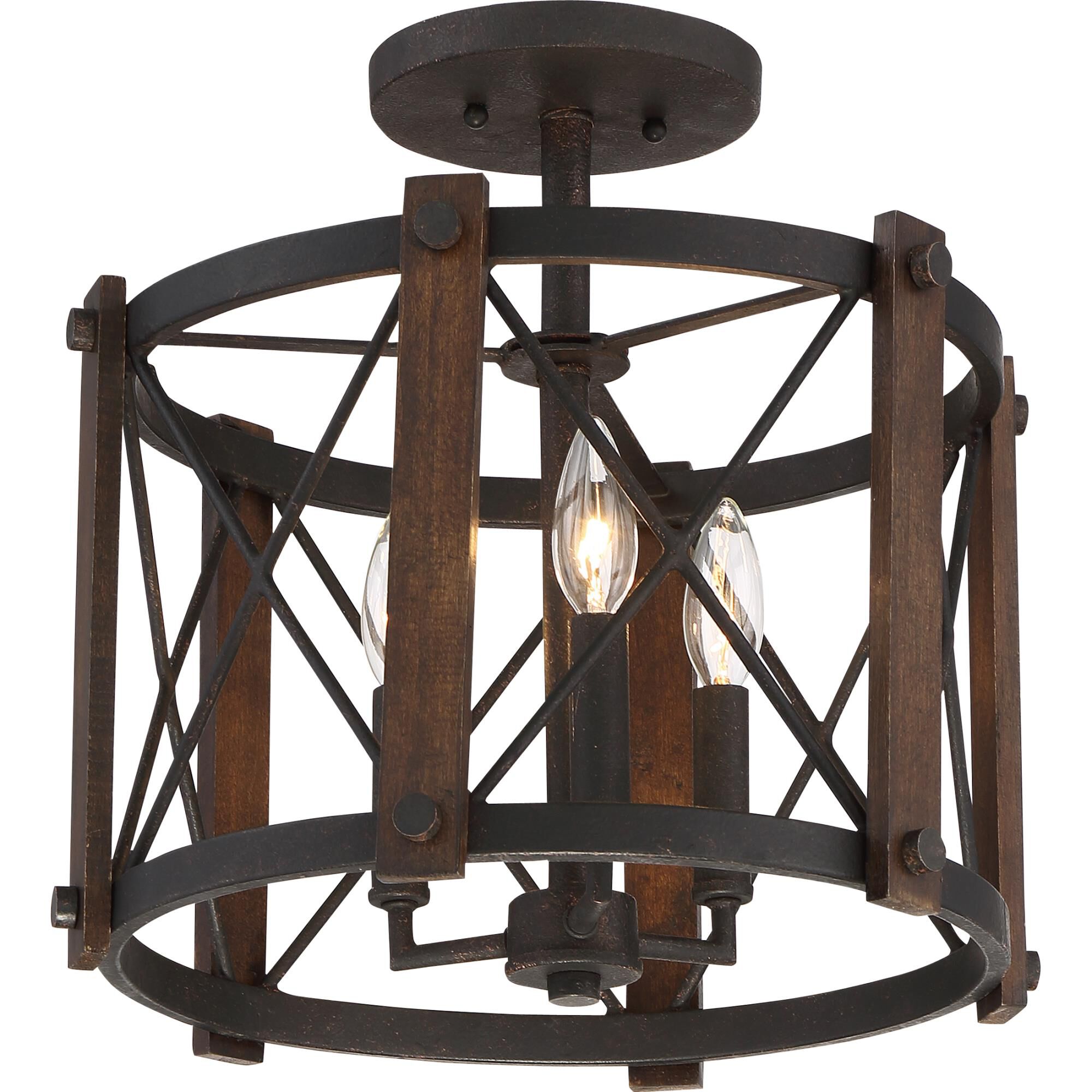 Shown in Marcado Black finish