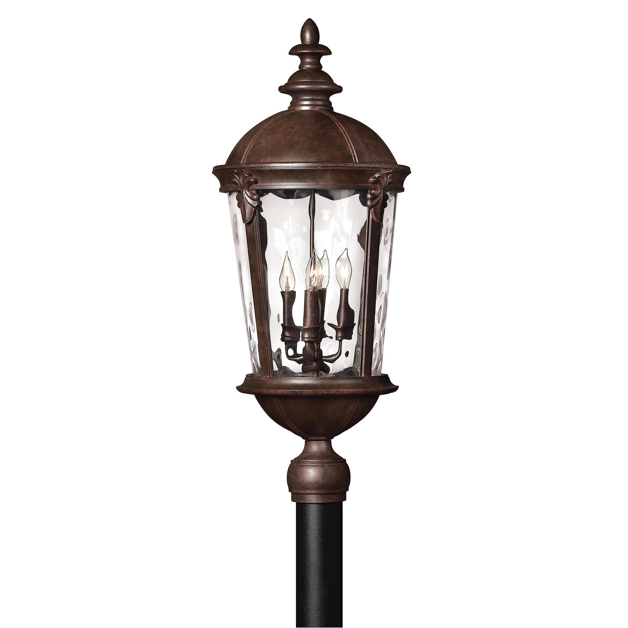 Windsor 30 Inch Outdoor Post Lamp,