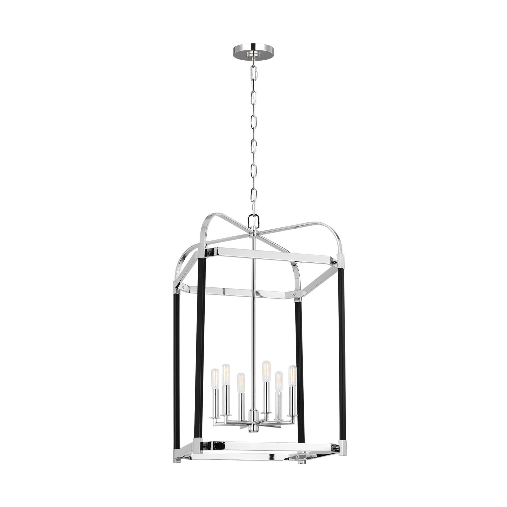 Shown in Polished Nickel finish