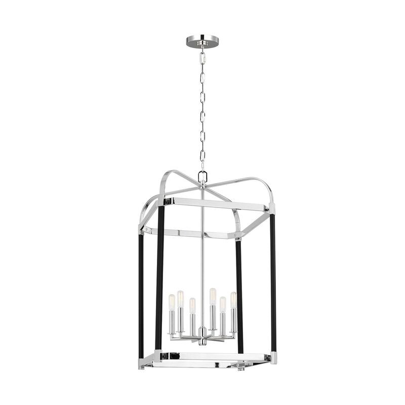 Lauren Ralph Lauren Hadley Medium Lantern Pendant by Visual Comfort Studio