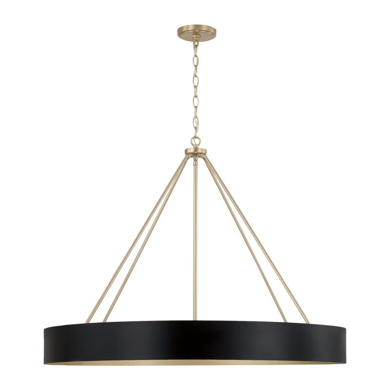 Weller 36 Inch Chandelier by Capital Lighting Fixture Company