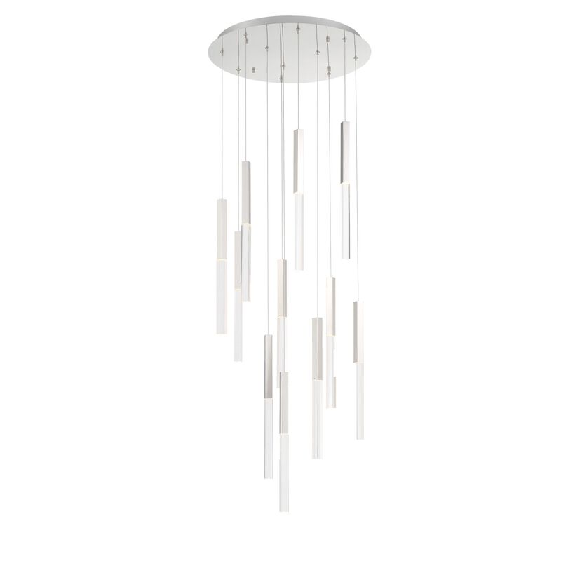 Benicio 22 Inch 11 Light LED Multi Light Pendant by Eurofase Lighting