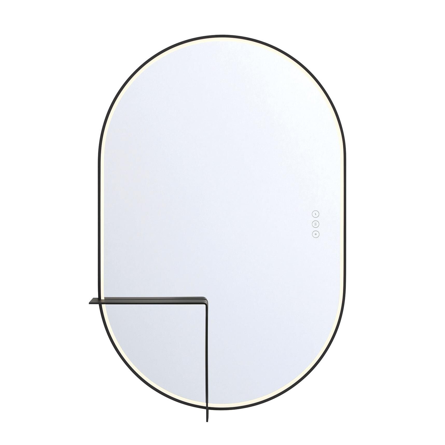 Linden 24 Inch LED Lighted Mirror by Eurofase Lighting