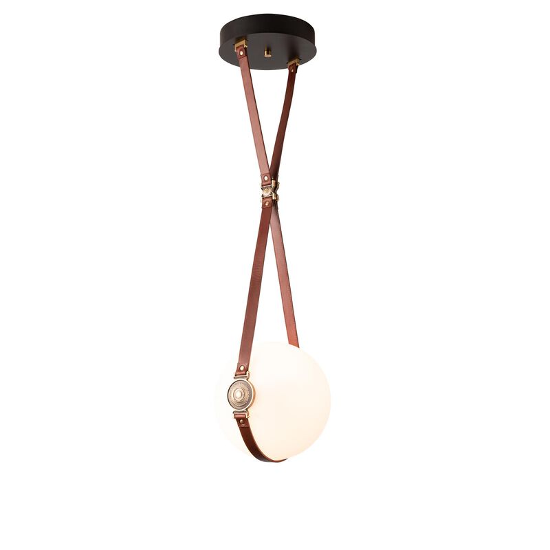 Derby 11 Inch Mini Pendant by Hubbardton Forge