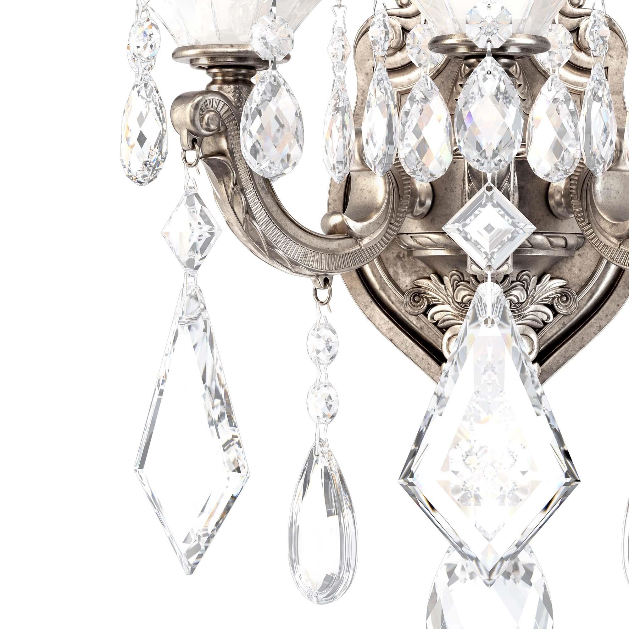 La Scala 17 Inch Wall Sconce by Schonbek