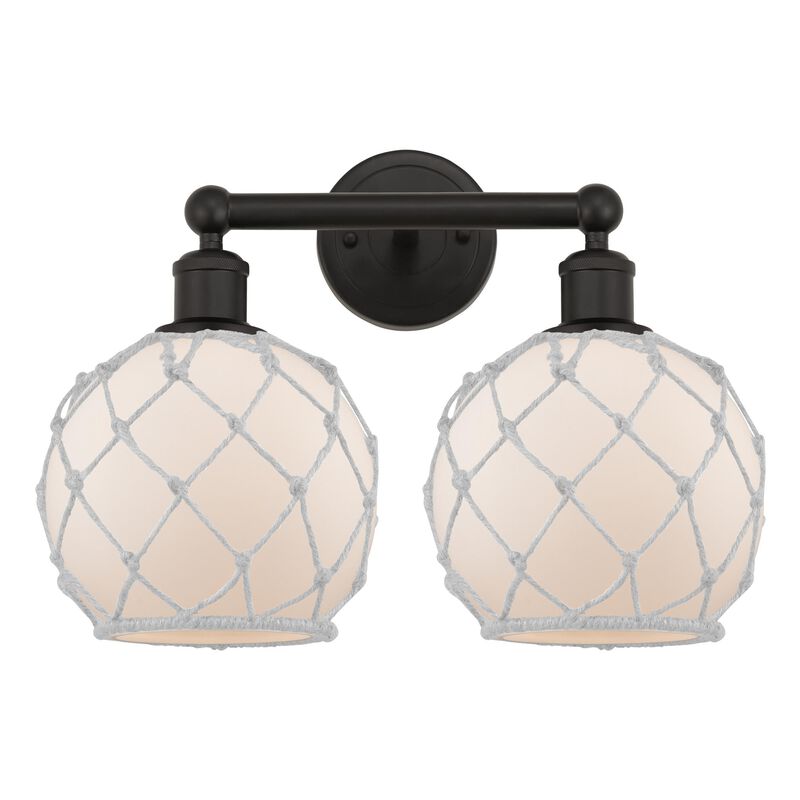 Bruno Marashlian Farmhouse Rope 17 Inch Bath Vanity Light by Innovations Lighting