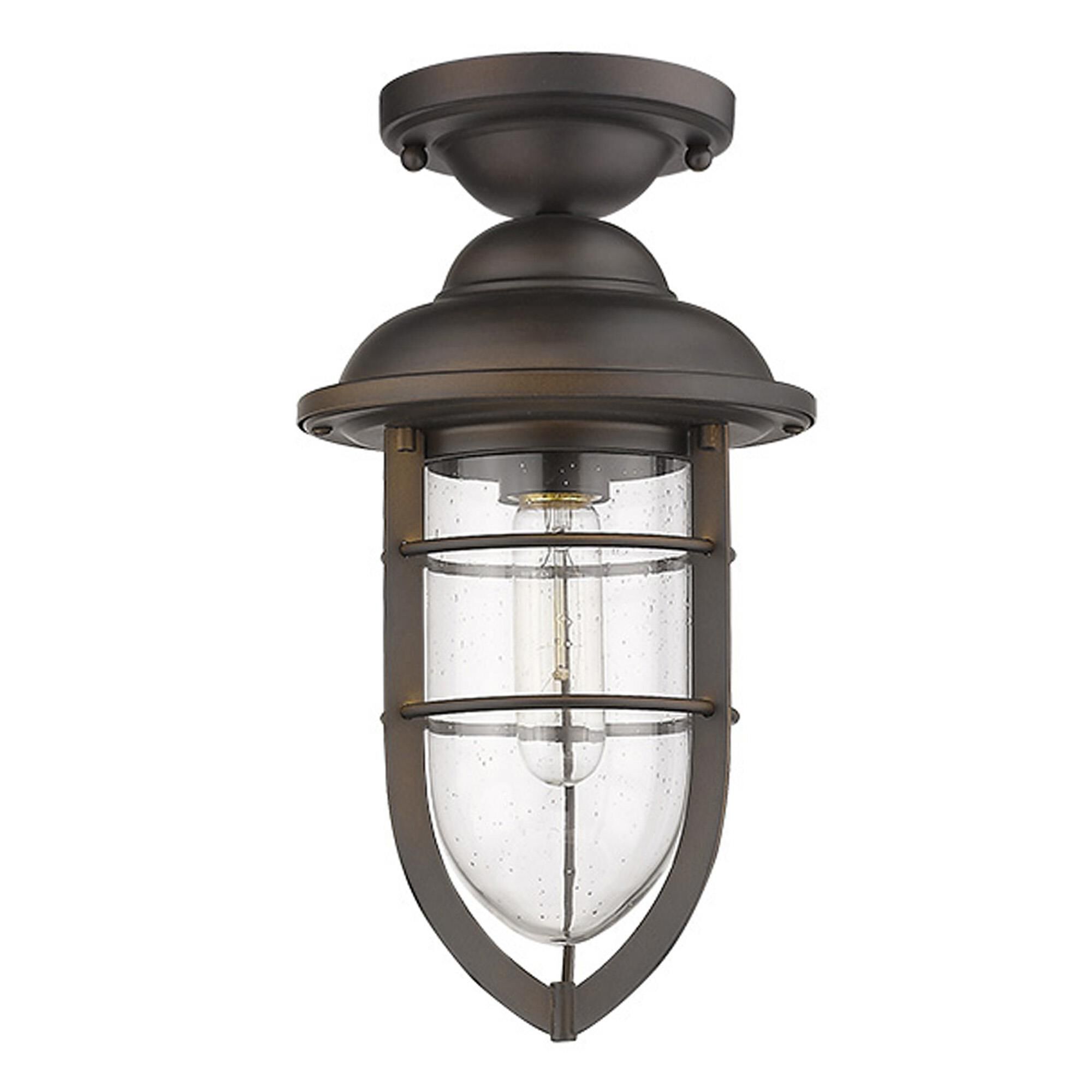 Dylan 18 Inch Tall 3 Light Outdoor Hanging Lantern by Acclaim Lighting