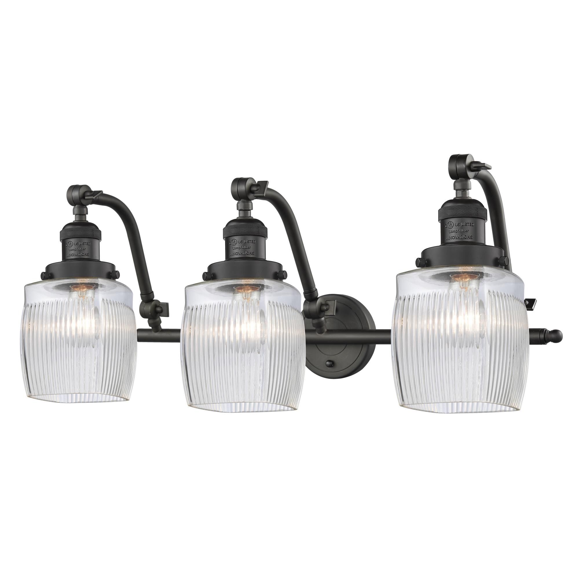 Bruno Marashlian Colton 27 Inch 3 Light Bath Vanity Light by Innovations Lighting