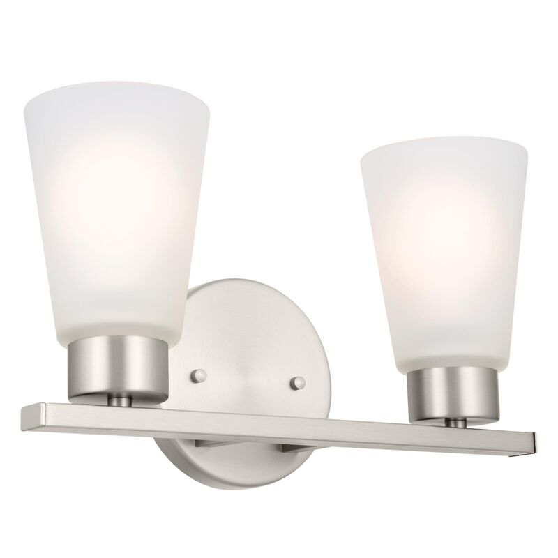 Stamos 13 Inch Bath Vanity Light by Kichler