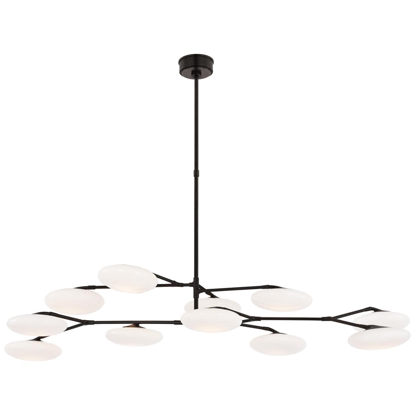 Visual Comfort Signature Collection Champalimaud Brindille 65 Inch LED Chandelier