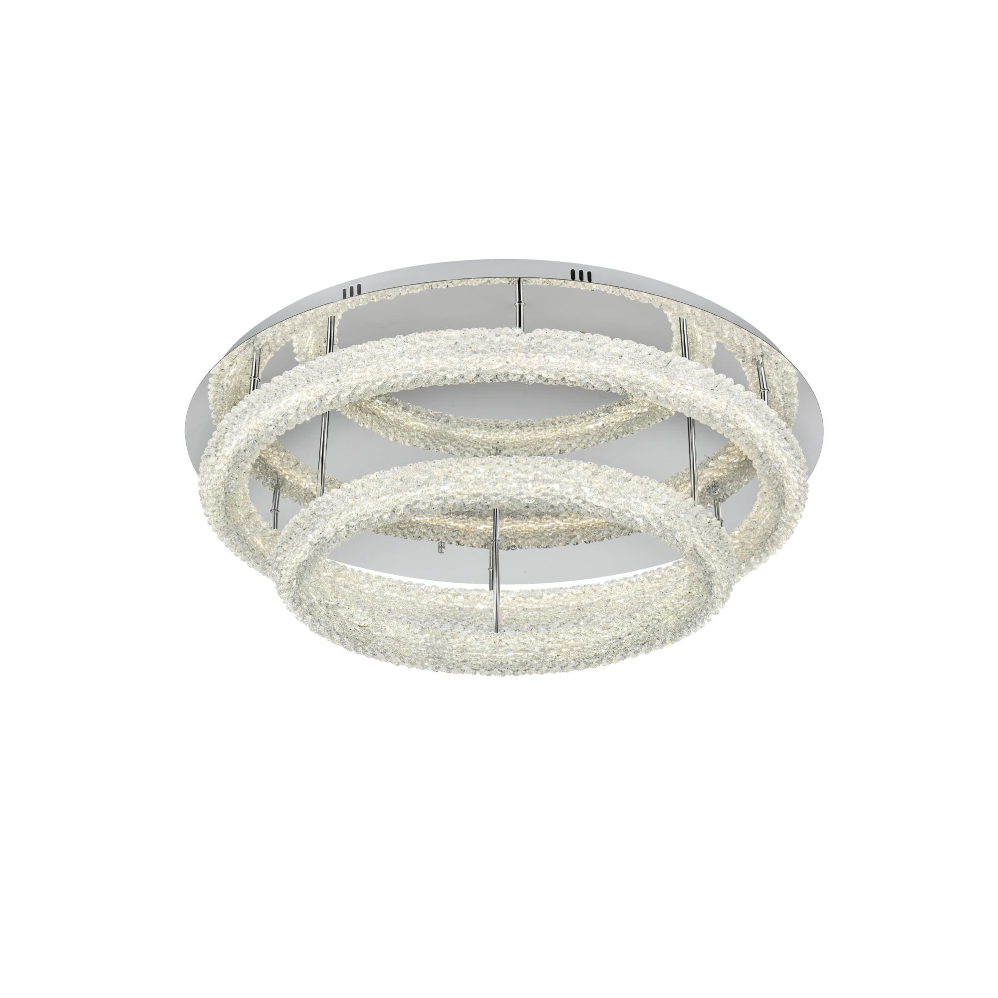 Shown in Chrome finish and Rc crystal