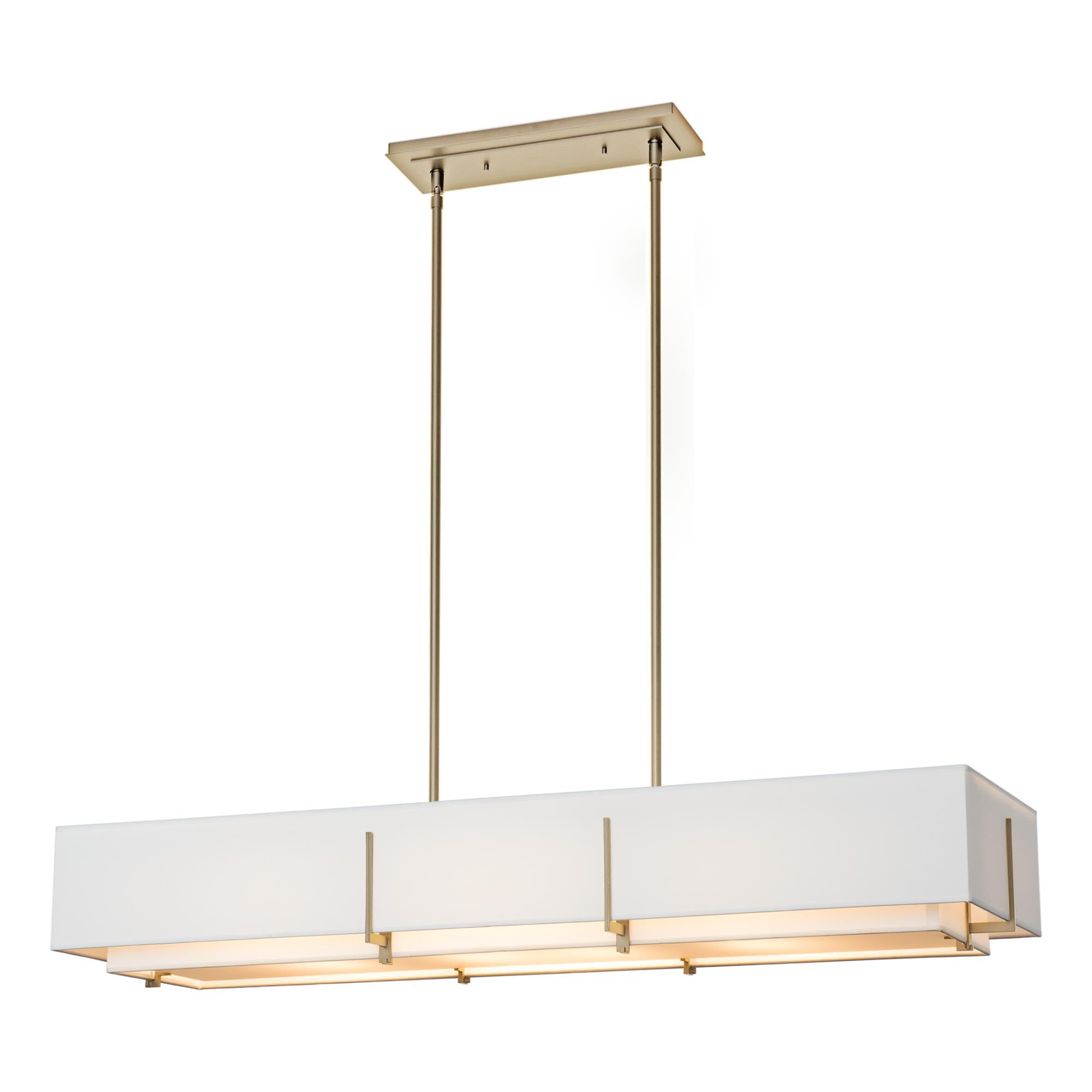 Exos 47 Inch Linear Suspension Light by Hubbardton Forge